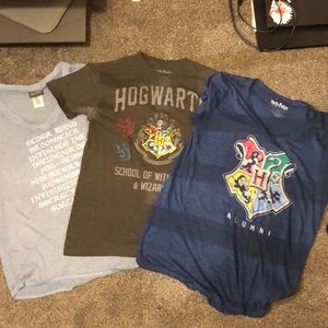 Harry Potter tshirt lot